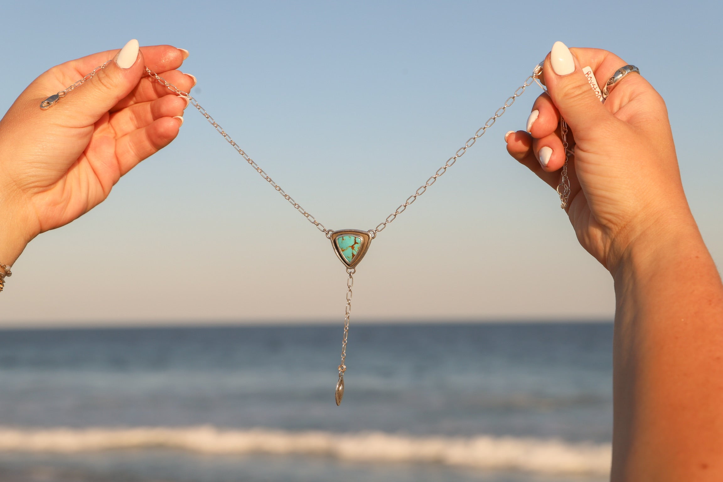 Royston Turquoise Lariat