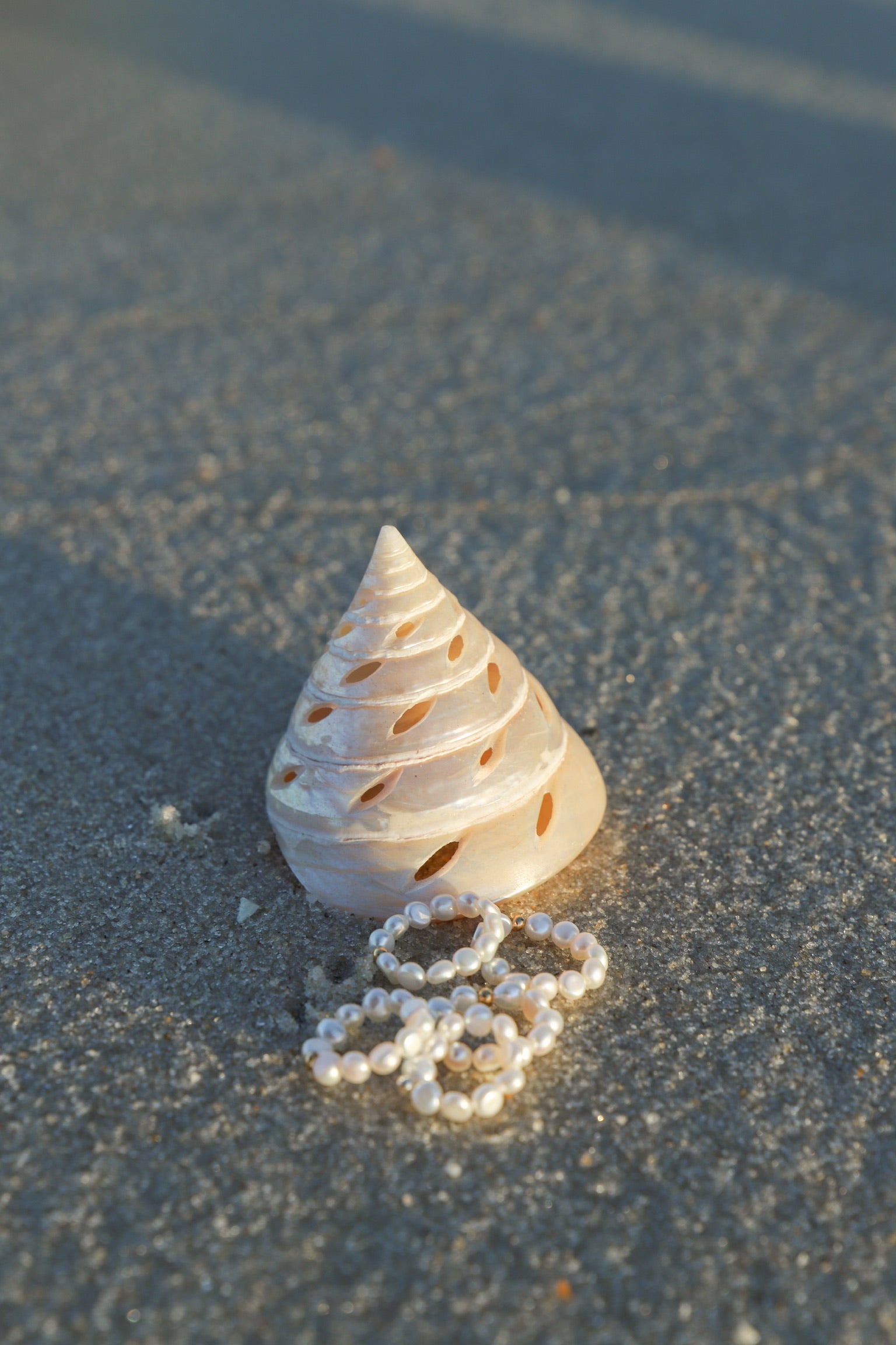 Beaded Fresh Water Pearl Ring