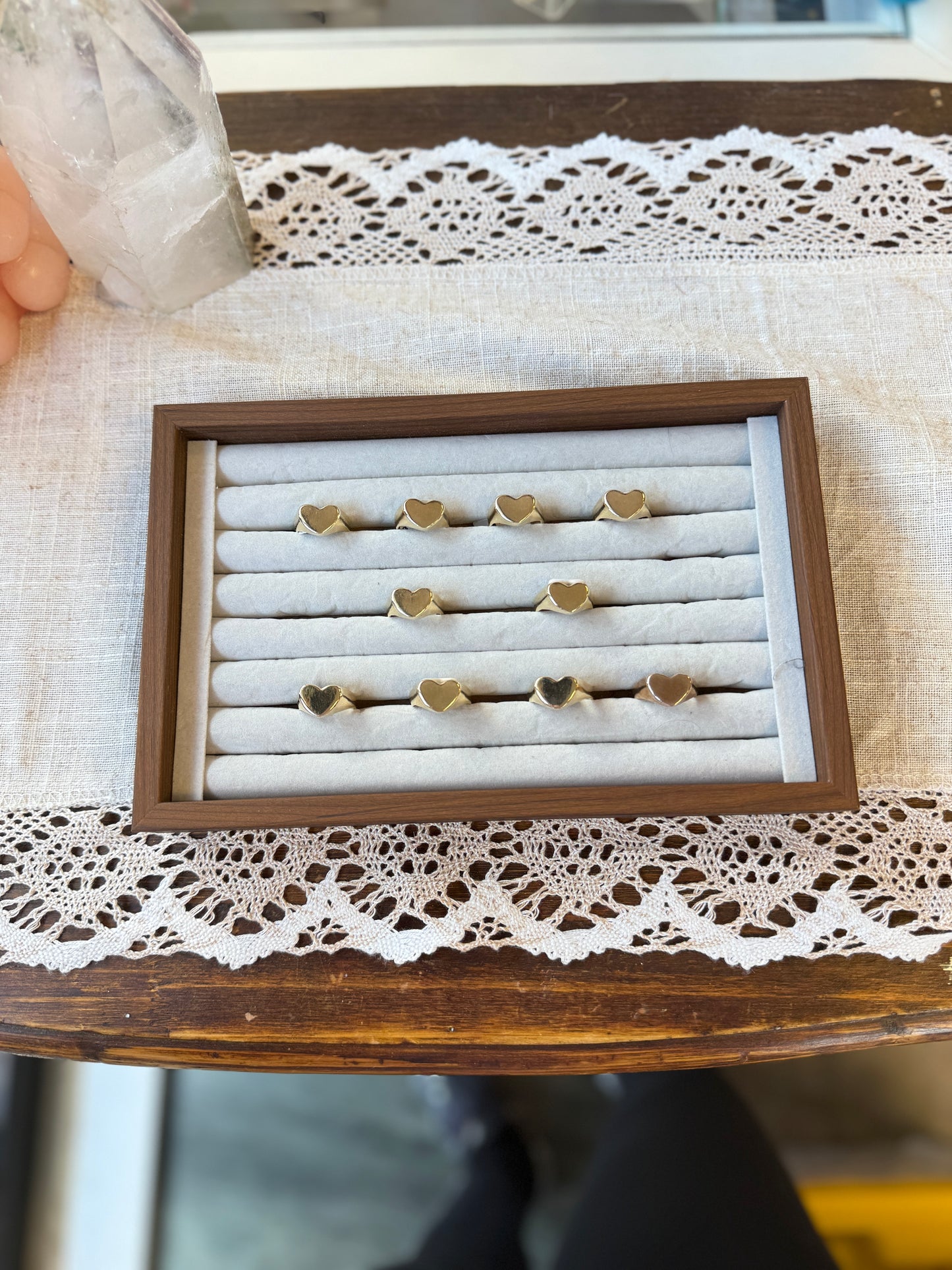 Sweetheart Signet Rings ❤︎ Made To Order