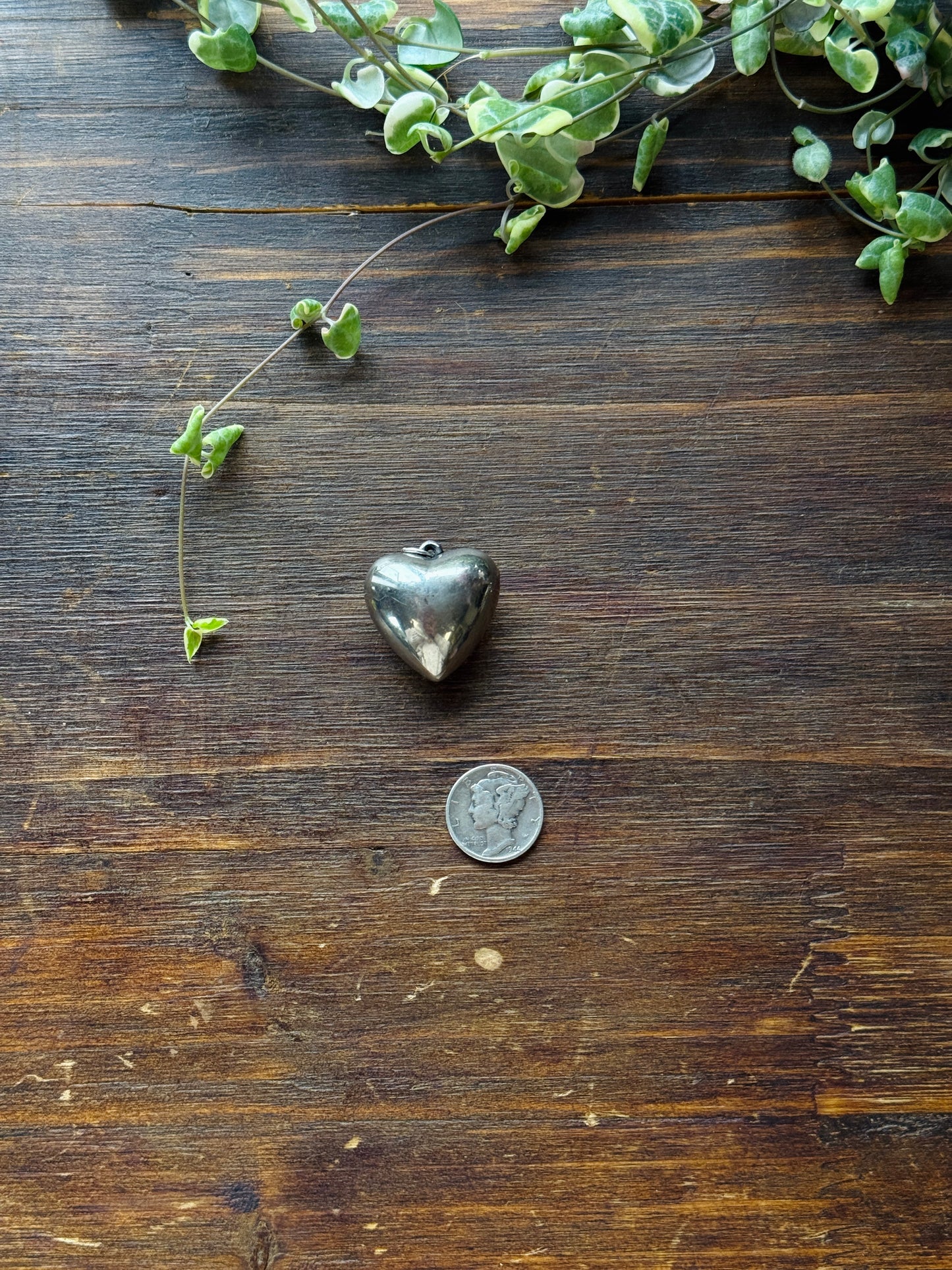 Vintage Heart Charms