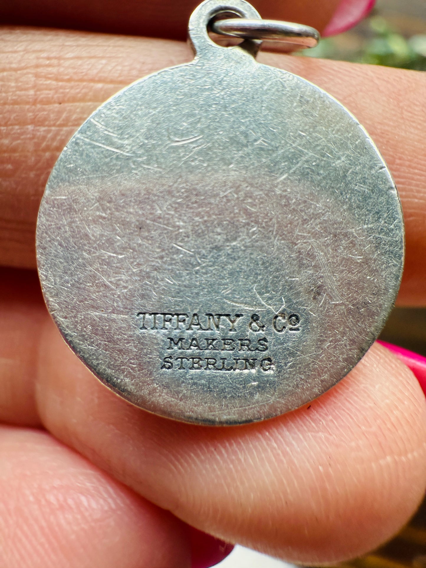 Rare Vintage Tiffany & Co ID Tag