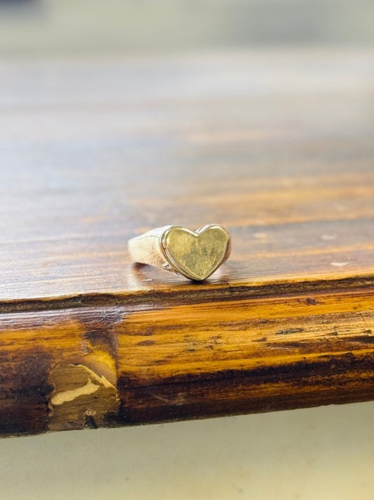 Sweetheart Signet Rings ❤︎