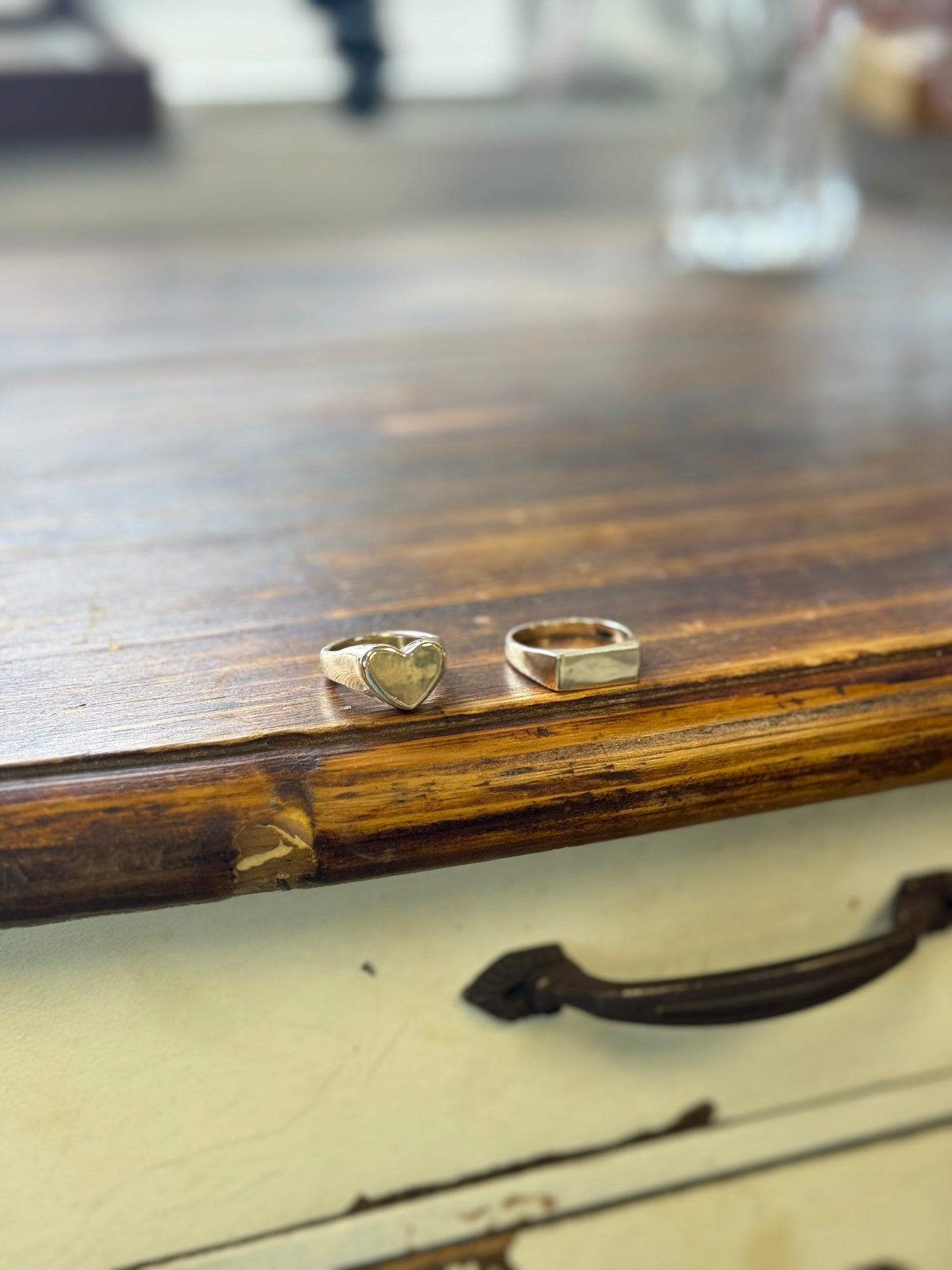 Rectangle Signet Ring