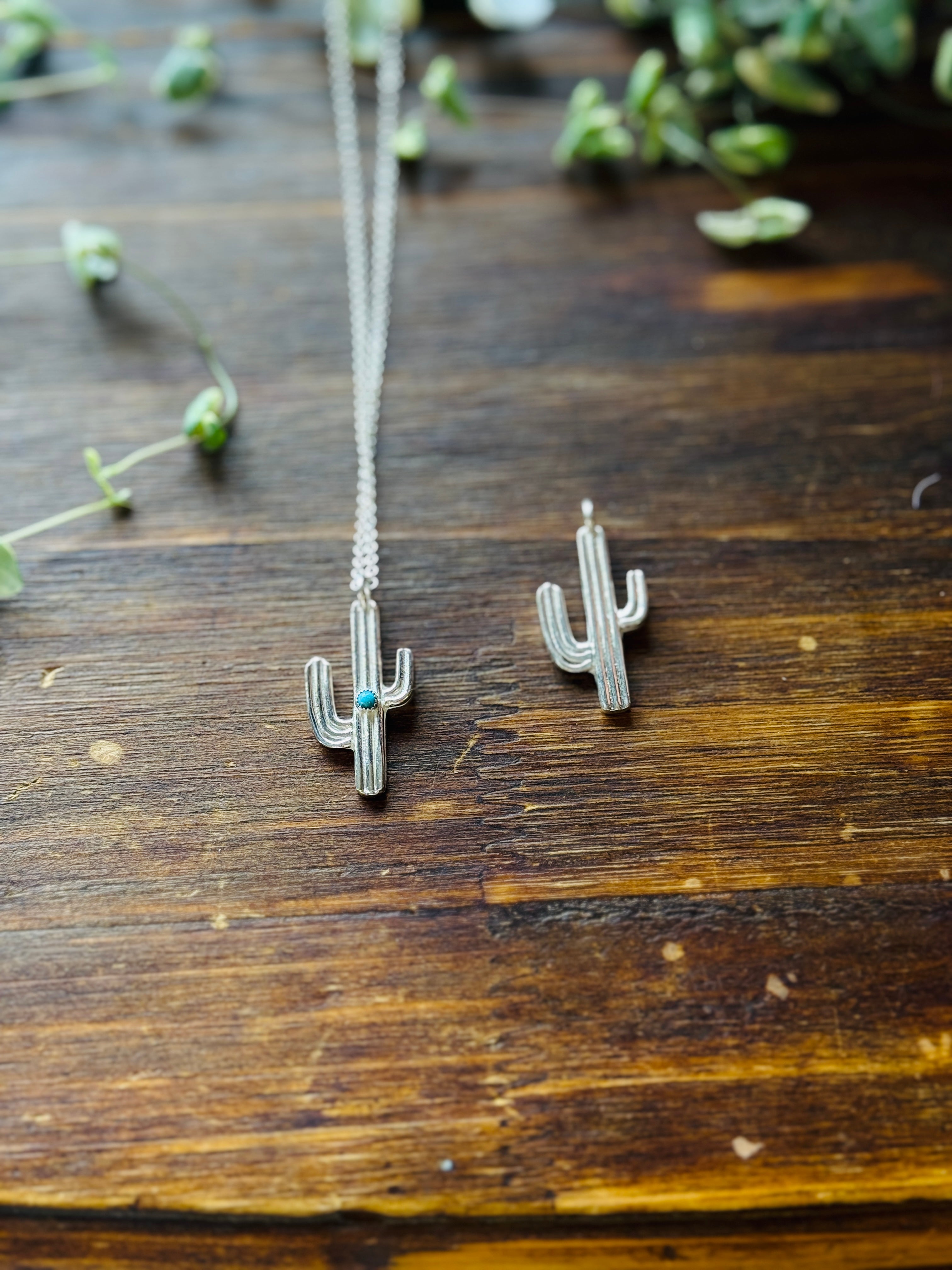 Saguaro Necklace