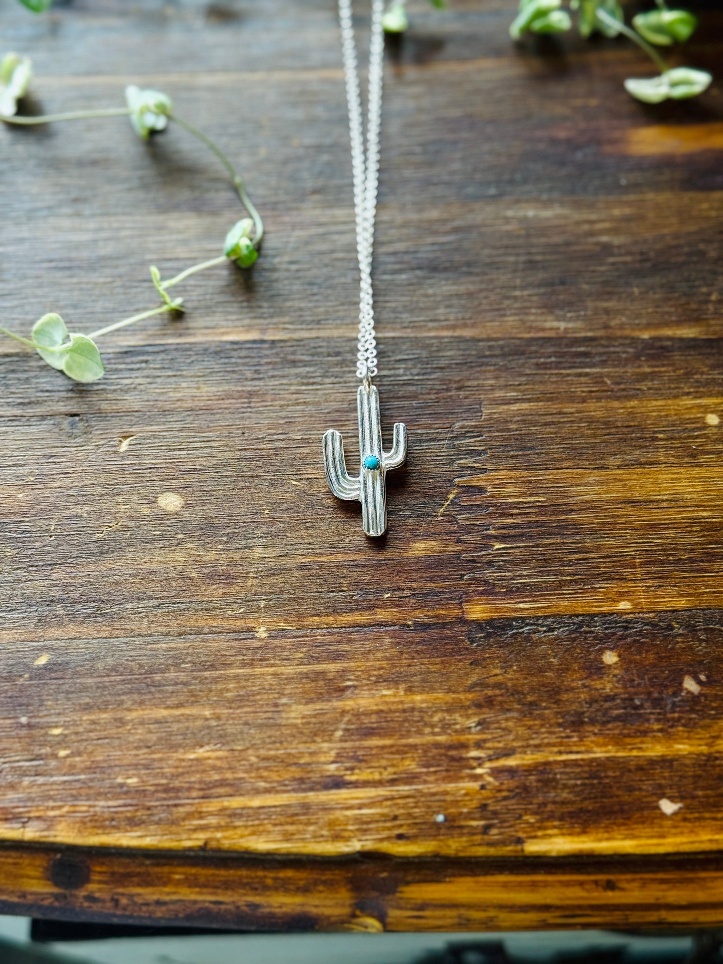 Saguaro Necklace
