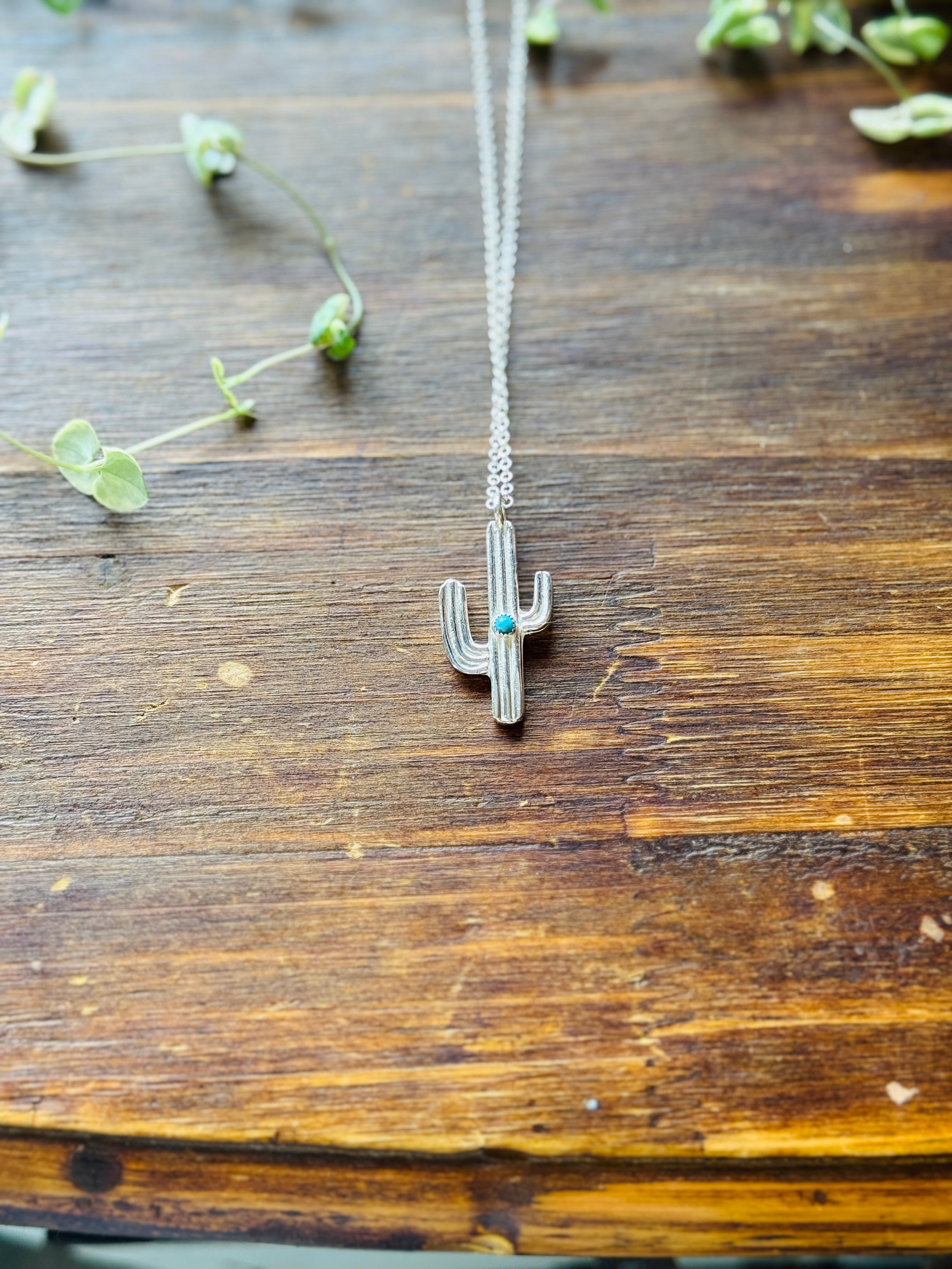 Saguaro Necklace