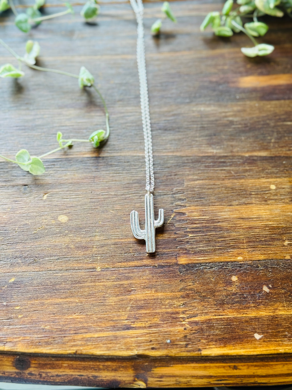 Saguaro Necklace