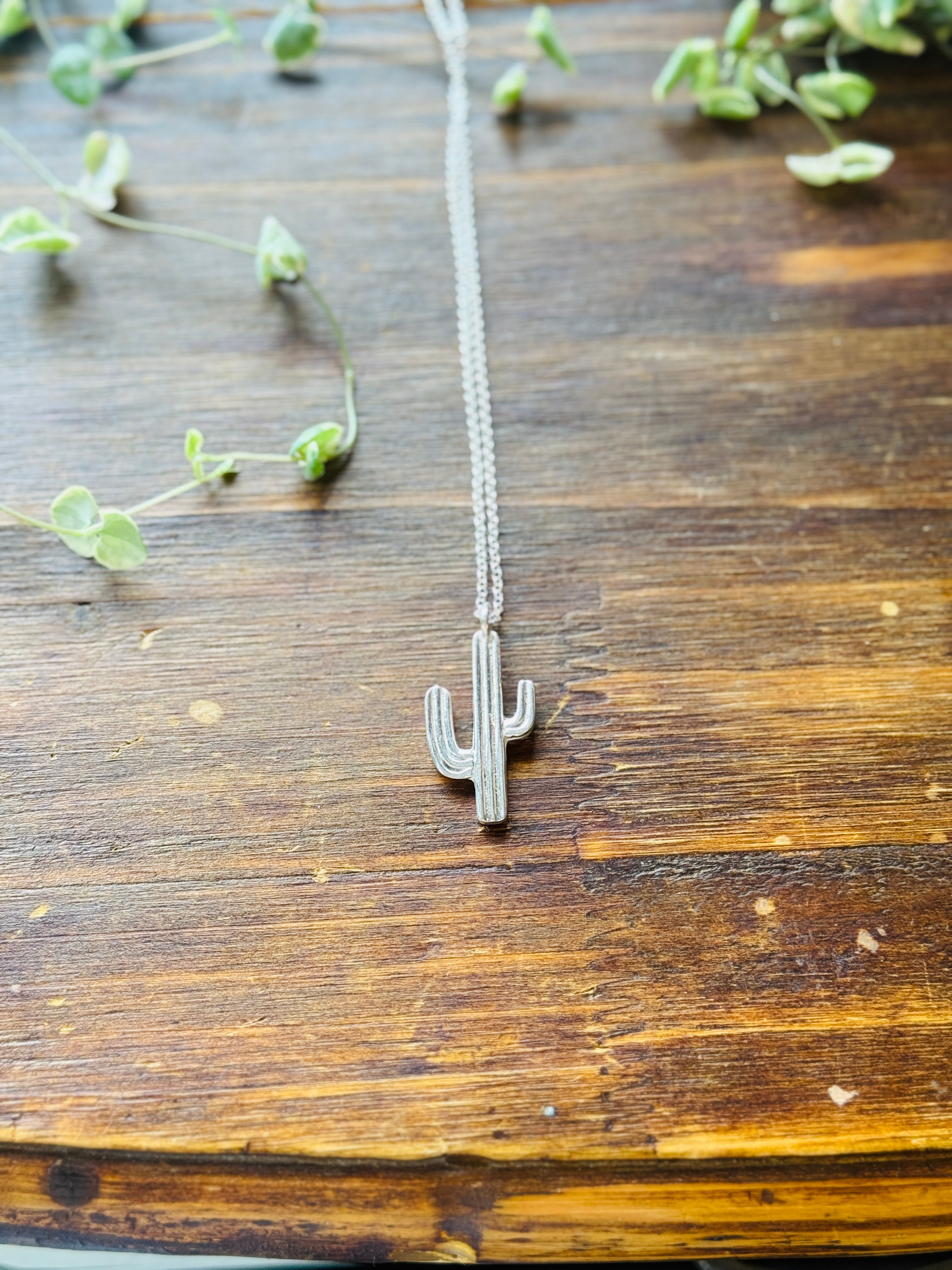 Saguaro Necklace