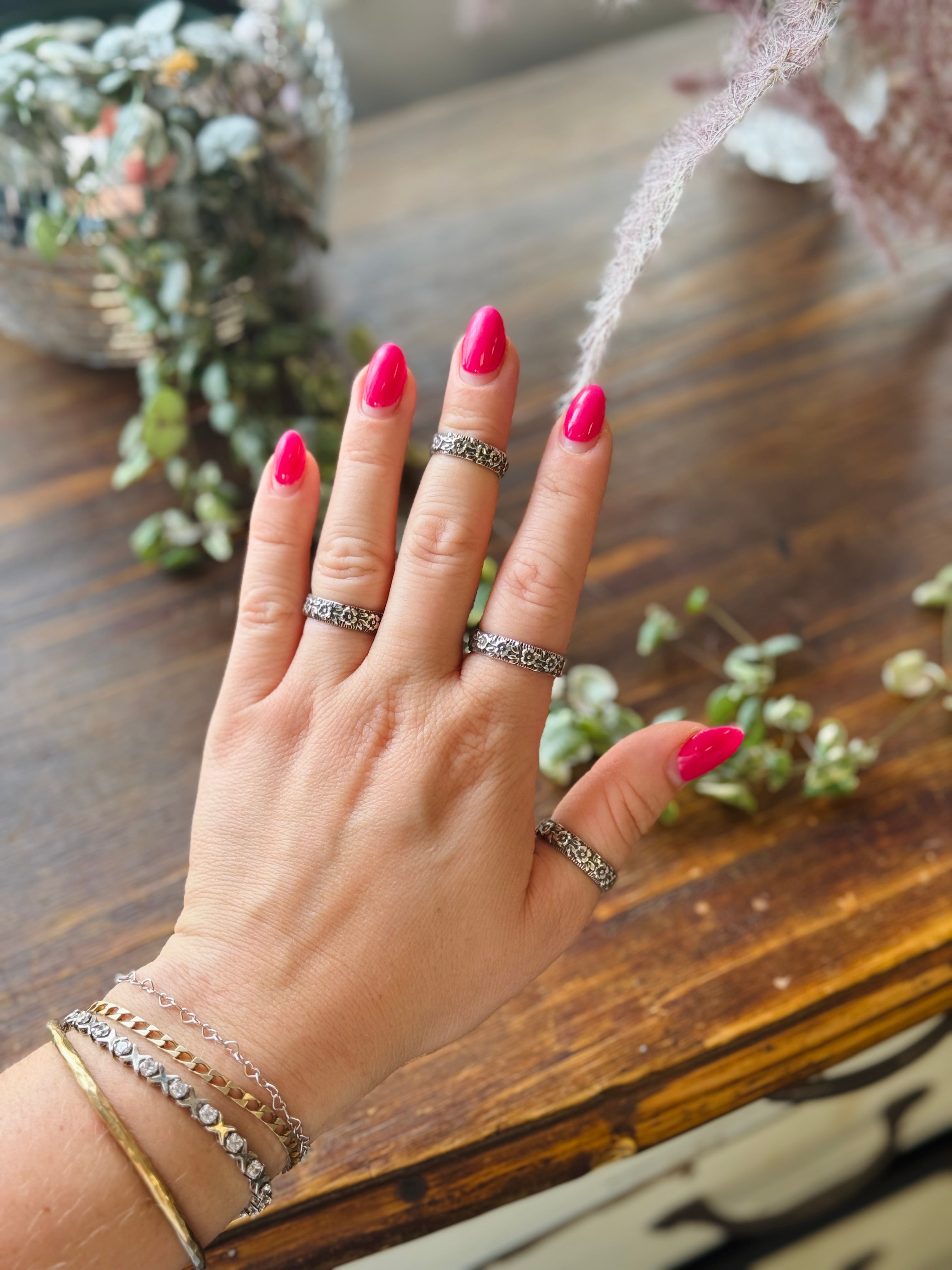 Wild Rose Stackers