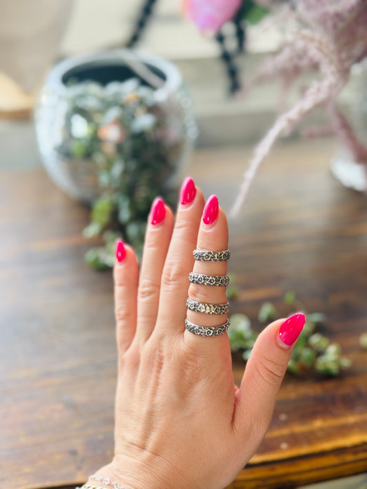Wild Rose Stackers