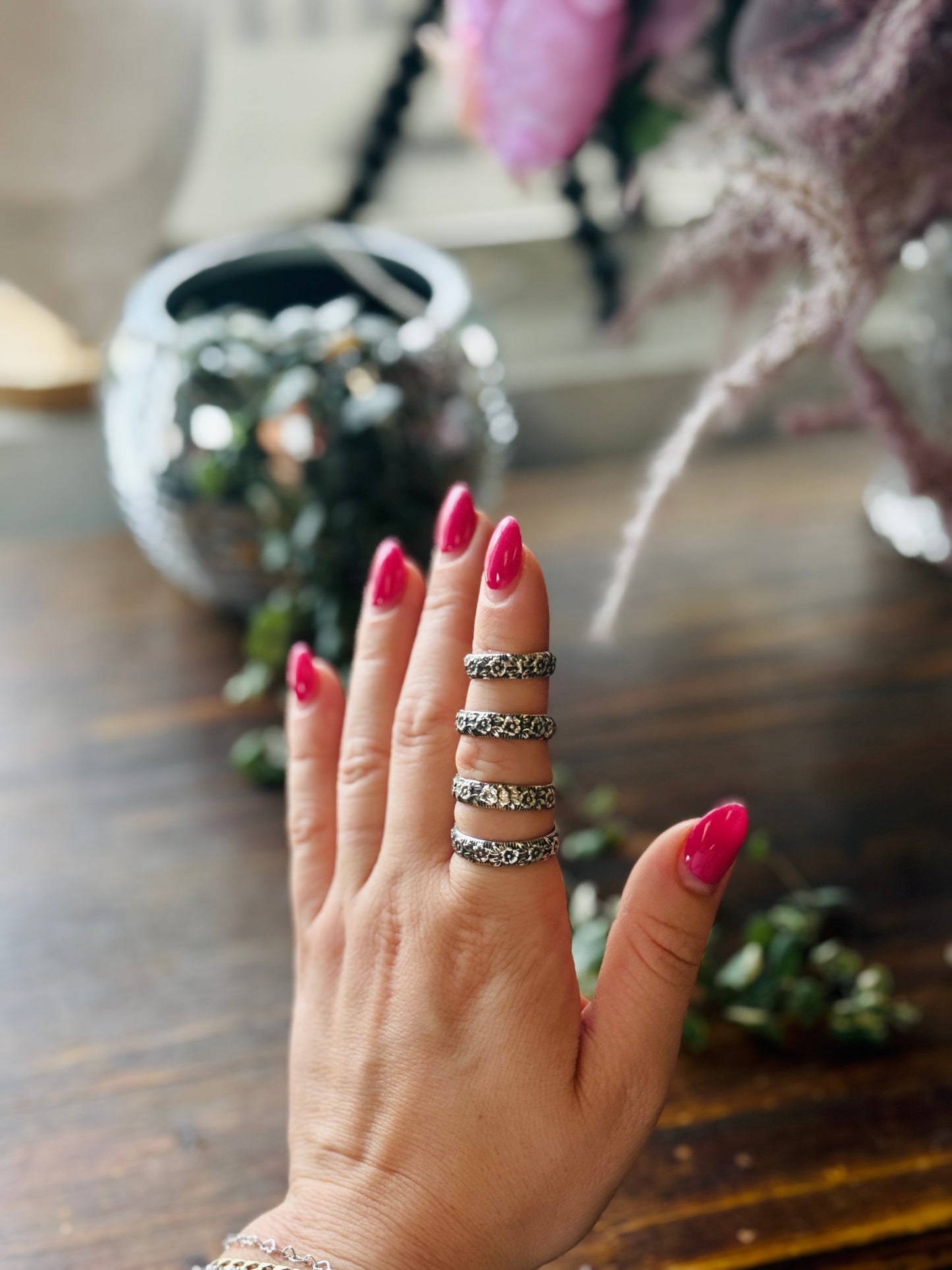 Wild Rose Stackers