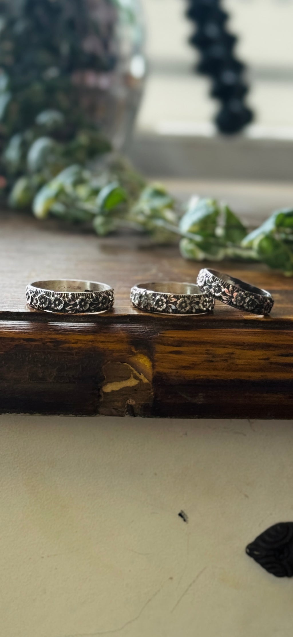 Wild Rose Stackers
