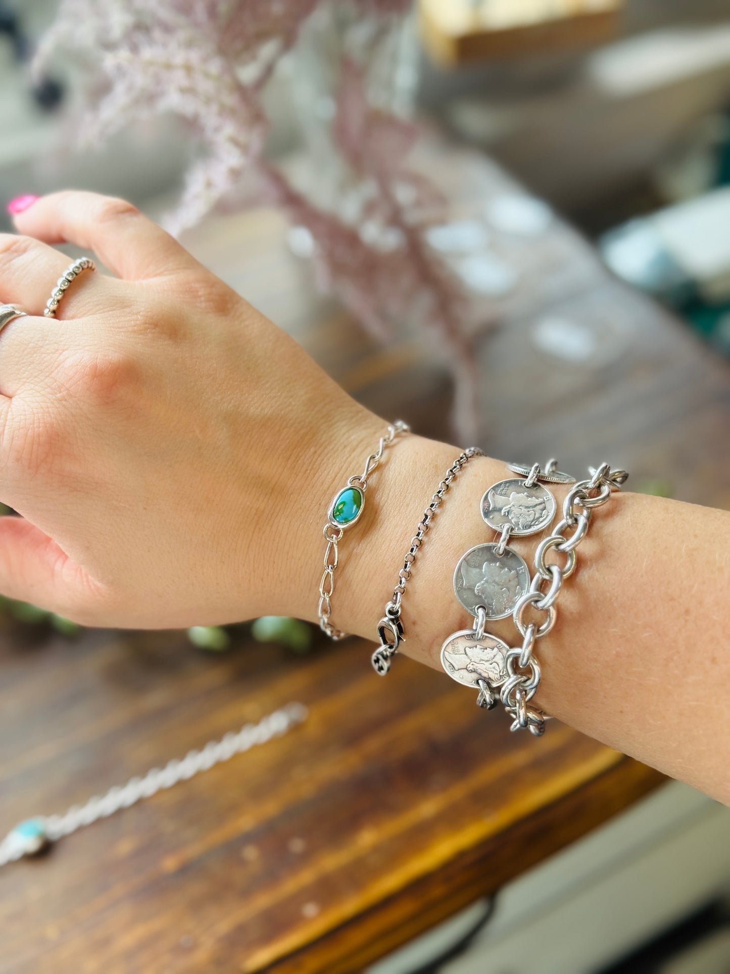 Sonoran Gold Turquoise Bracelet