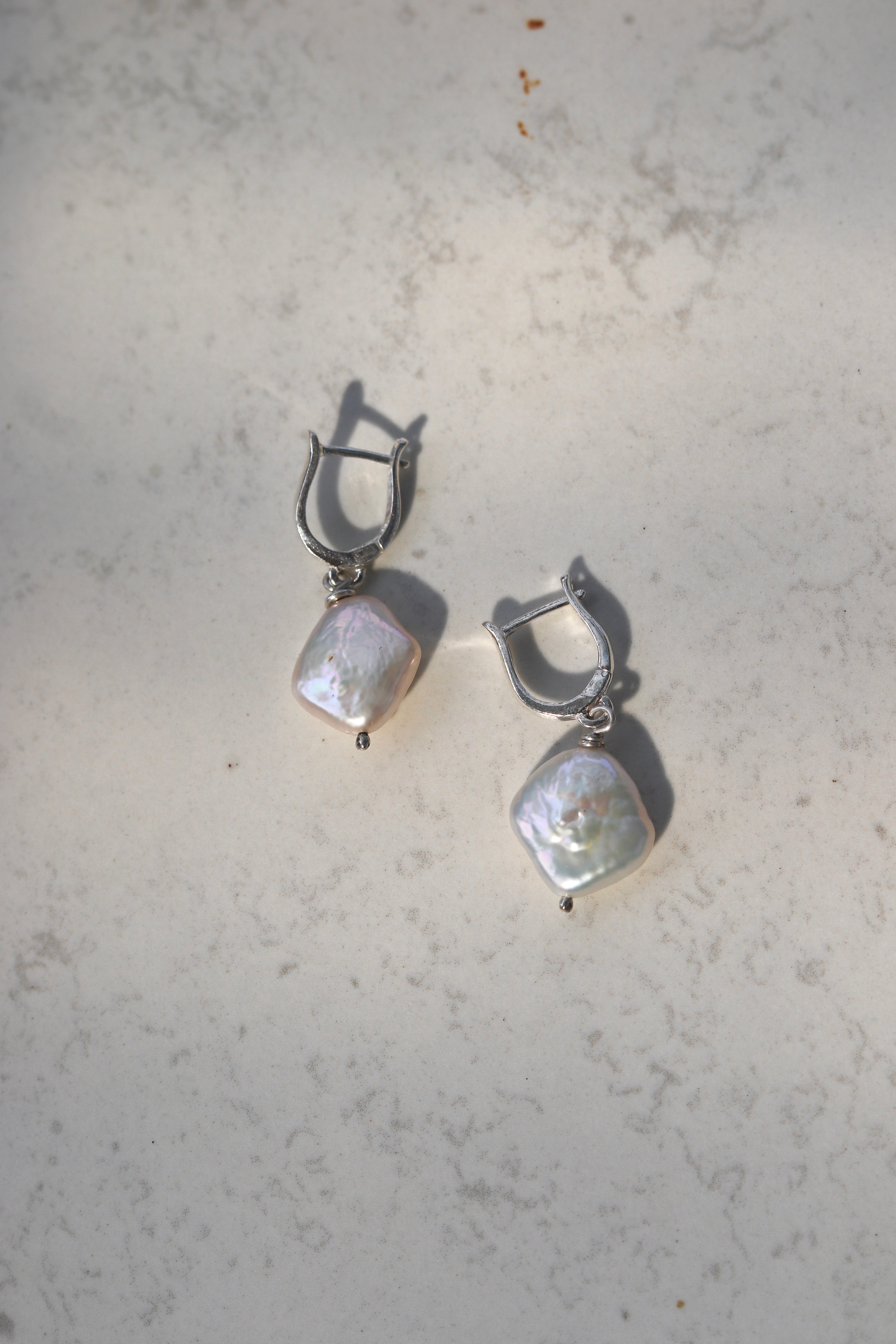 Cultured Pearl Dangles