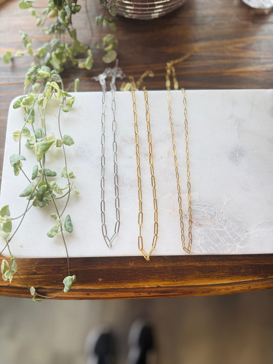 Paper Clip Chains
