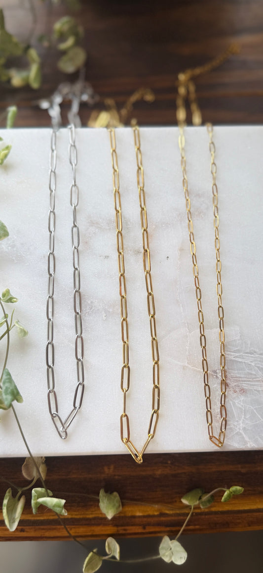 Paper Clip Chains