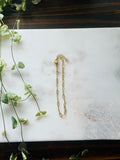 Paper Clip Chain Bracelet