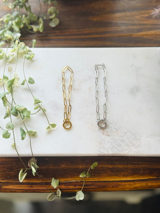 Charm Keeper Bracelets