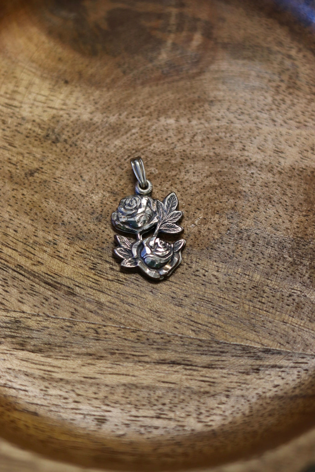 Rare St. Mary + St. Christopher slide pendant 925