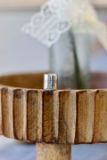 Vintage Coffee Cup Charm 925