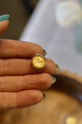 1950s Rare + Collectible Lucite Zodiac Charms 925