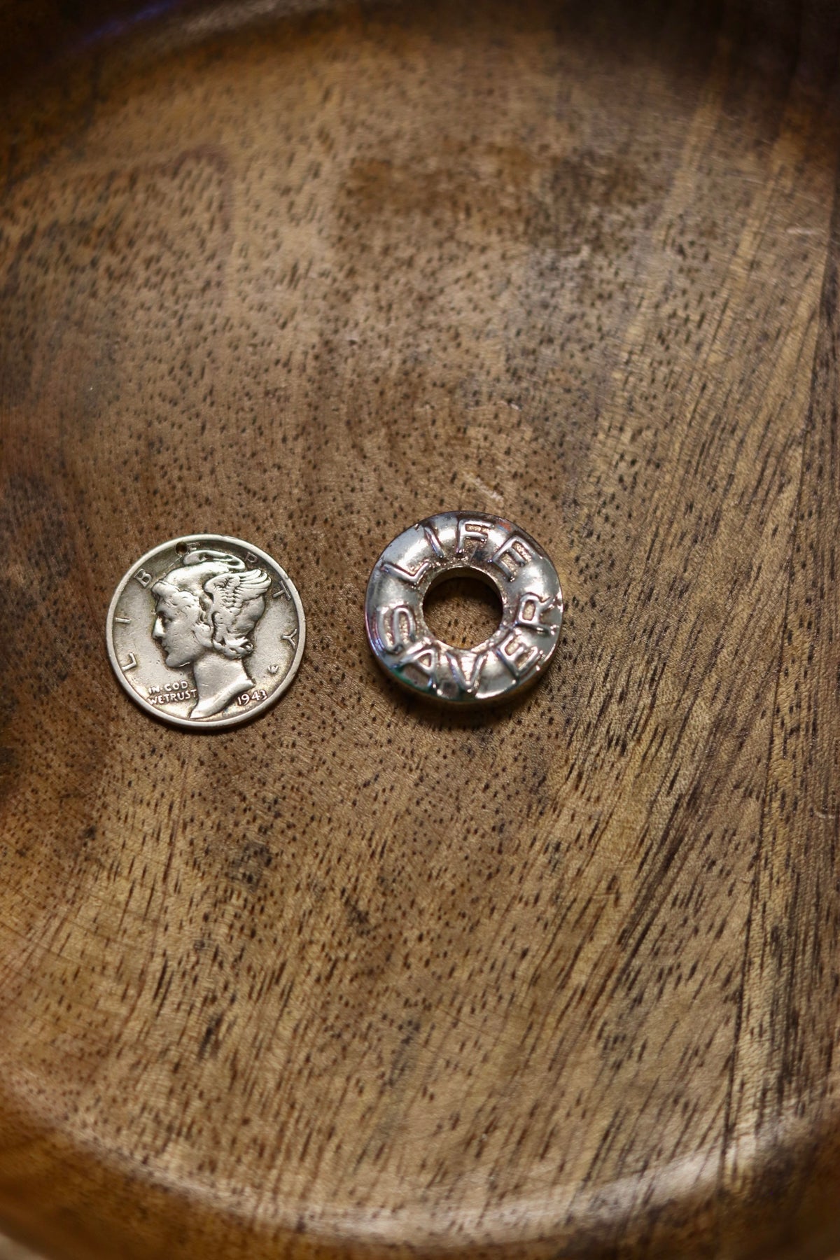 Vintage Life Saver Charm A. Vahan 925