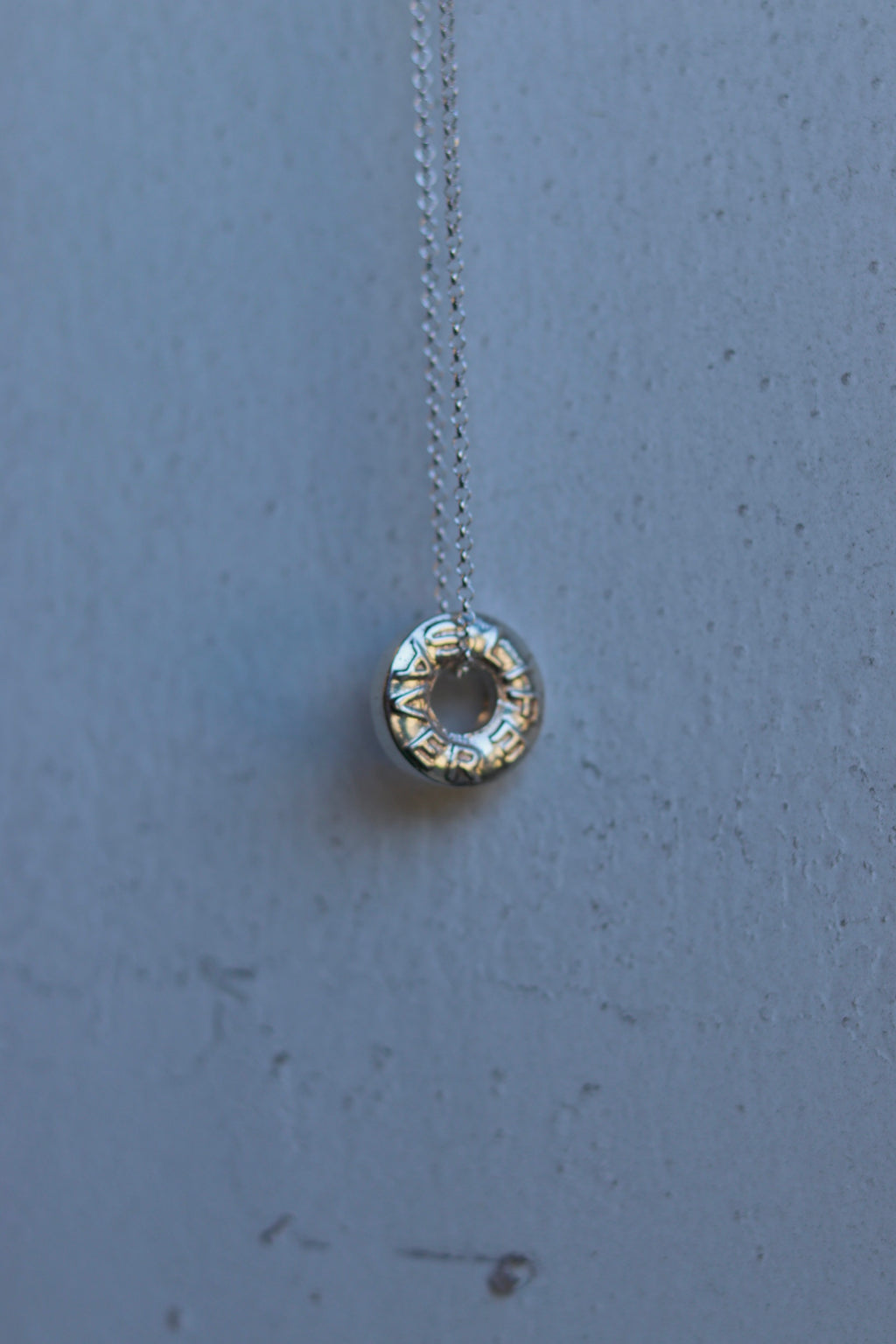 Vintage Life Saver Charm A. Vahan 925