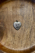 1966 "N" Heart Charm 925