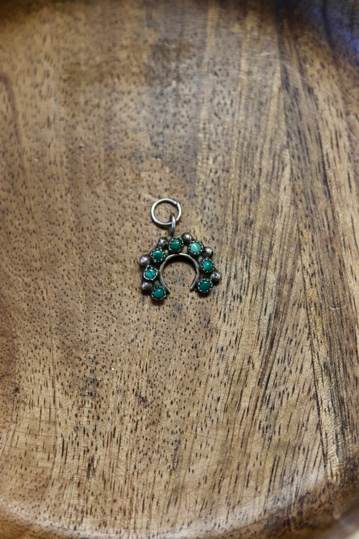 Old Pawn Turquoise Naja pre 1960s