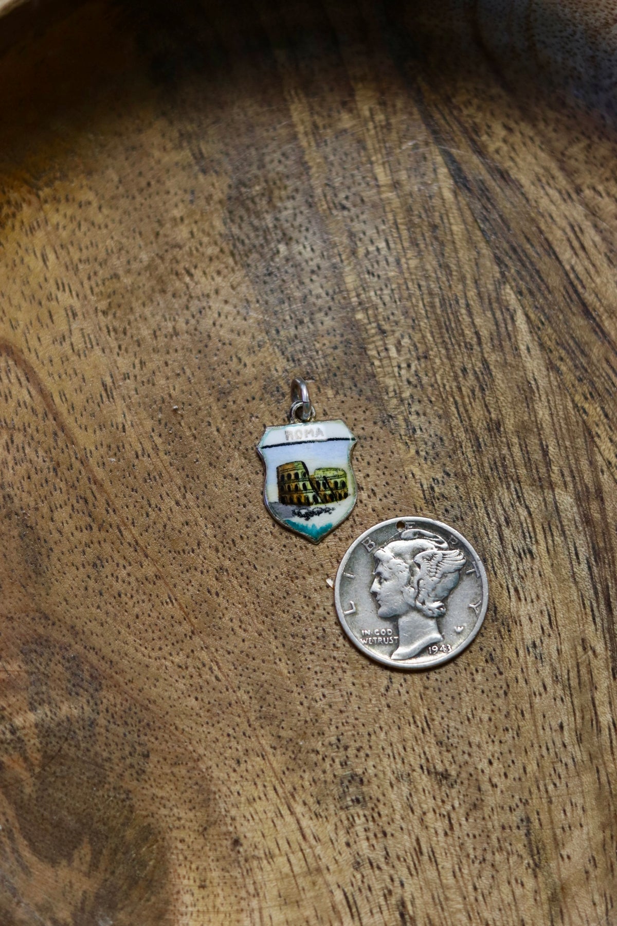 Vintage Roma Charm