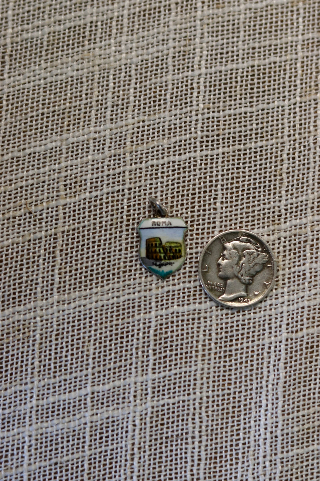 Vintage Roma Charm