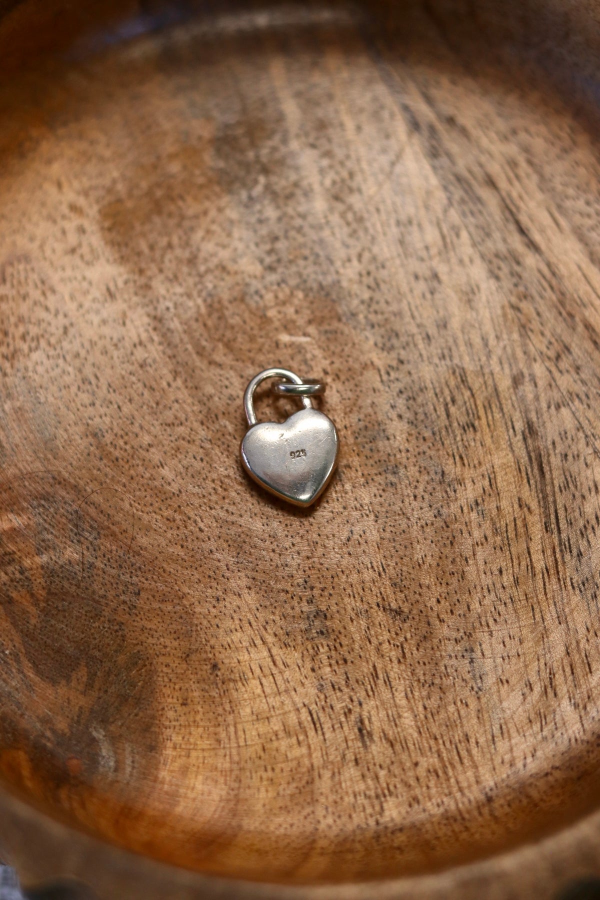 Opal Heart Lock 925