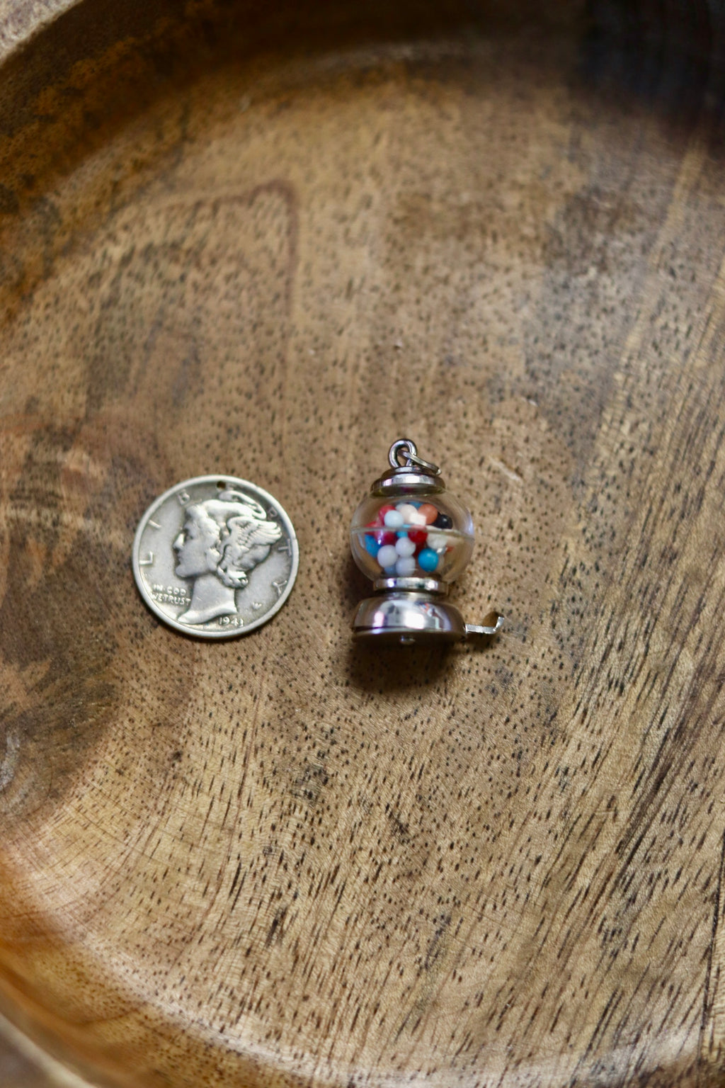 Vintage Rare Gumball Charm