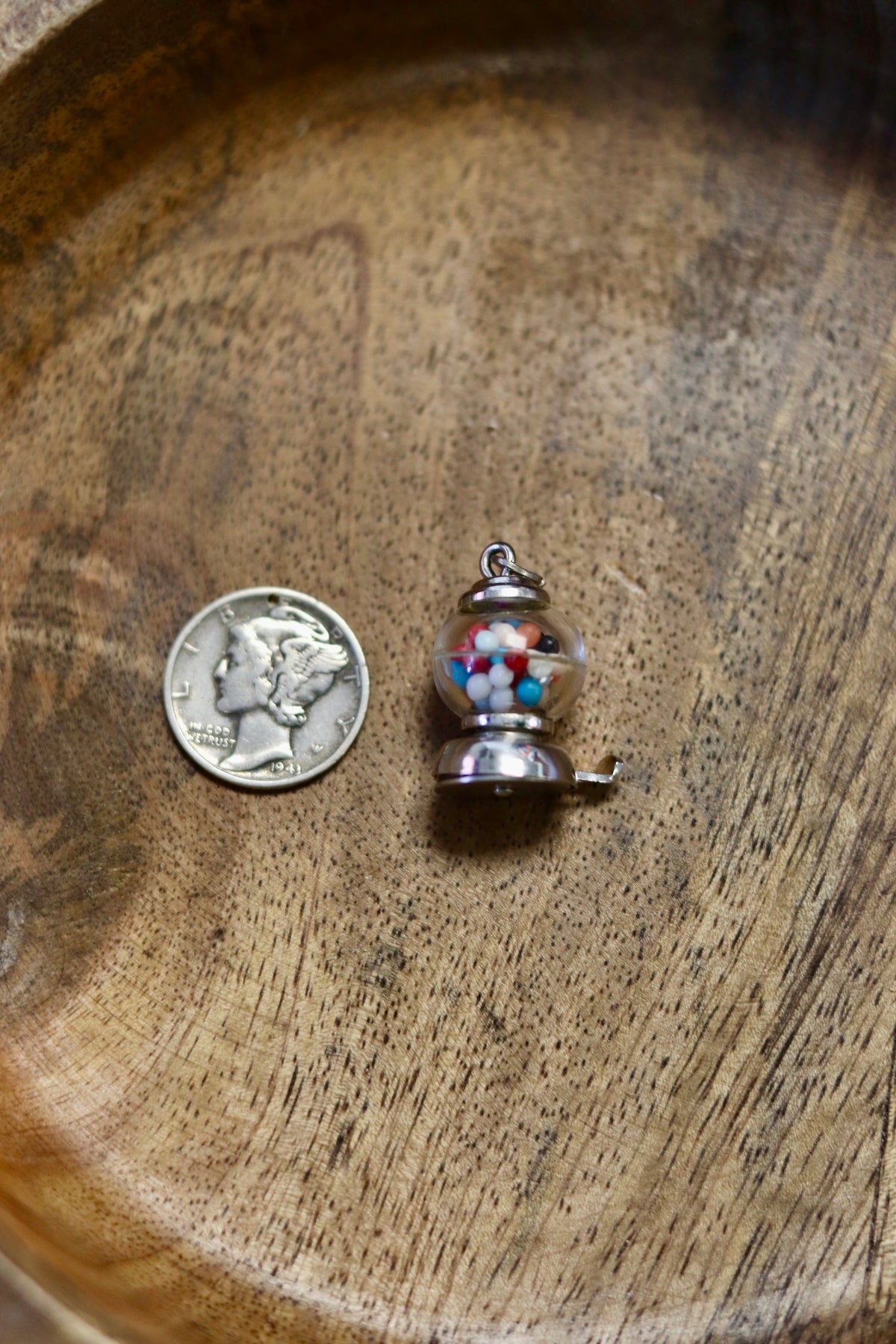 Vintage Rare Gumball Charm