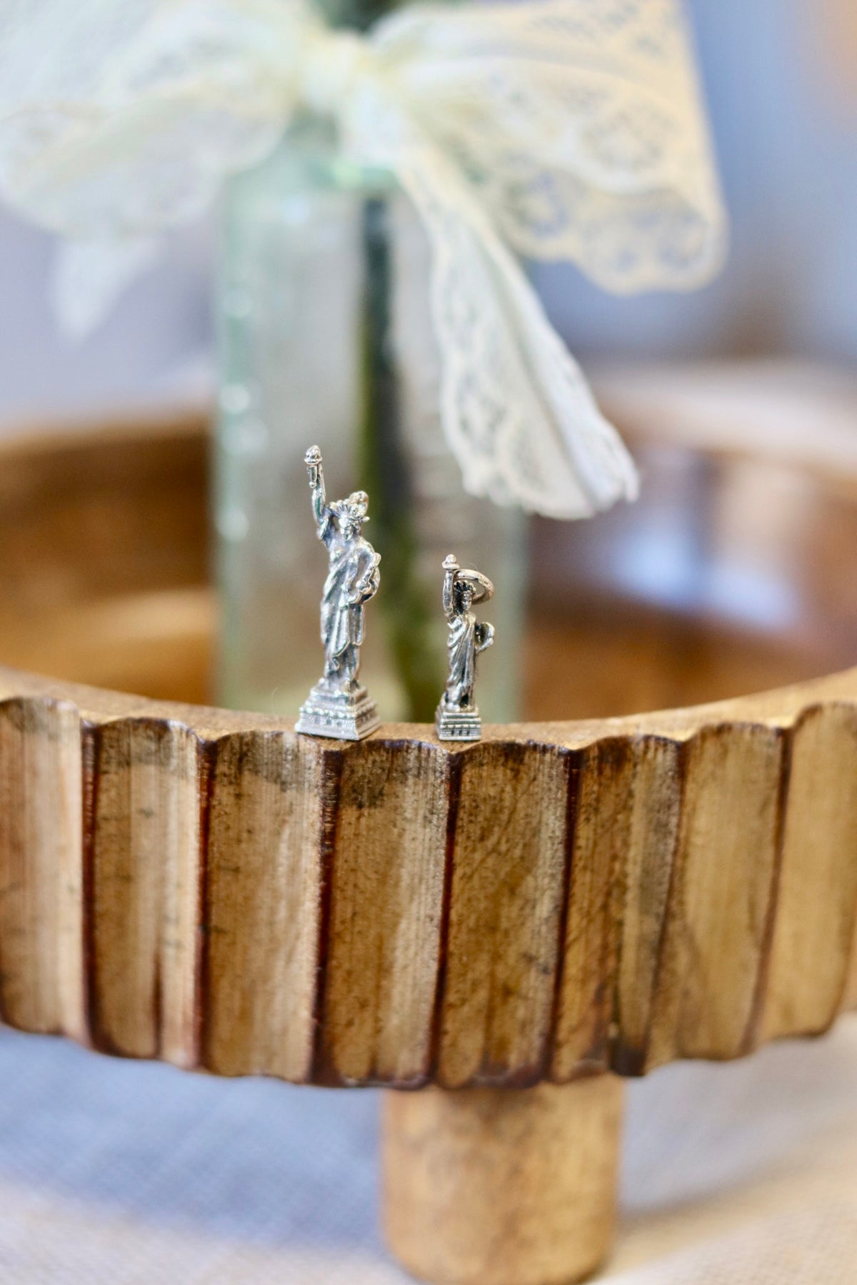 Vintage Statue Of Liberty Charms