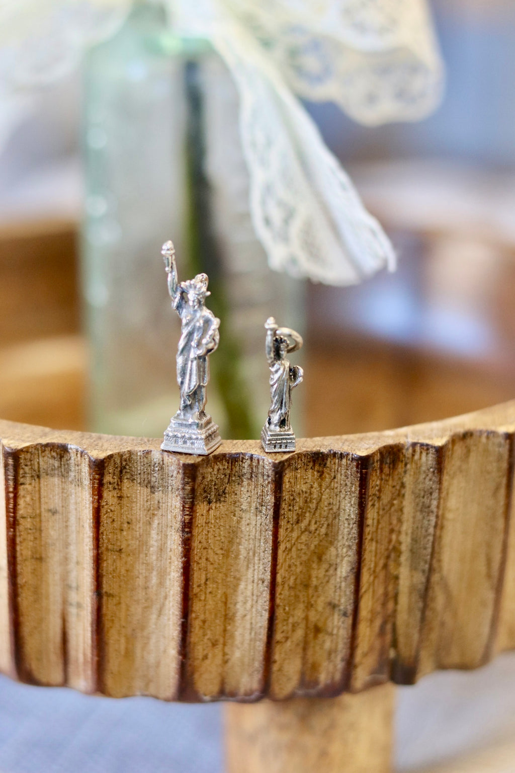 Vintage Statue Of Liberty Charms