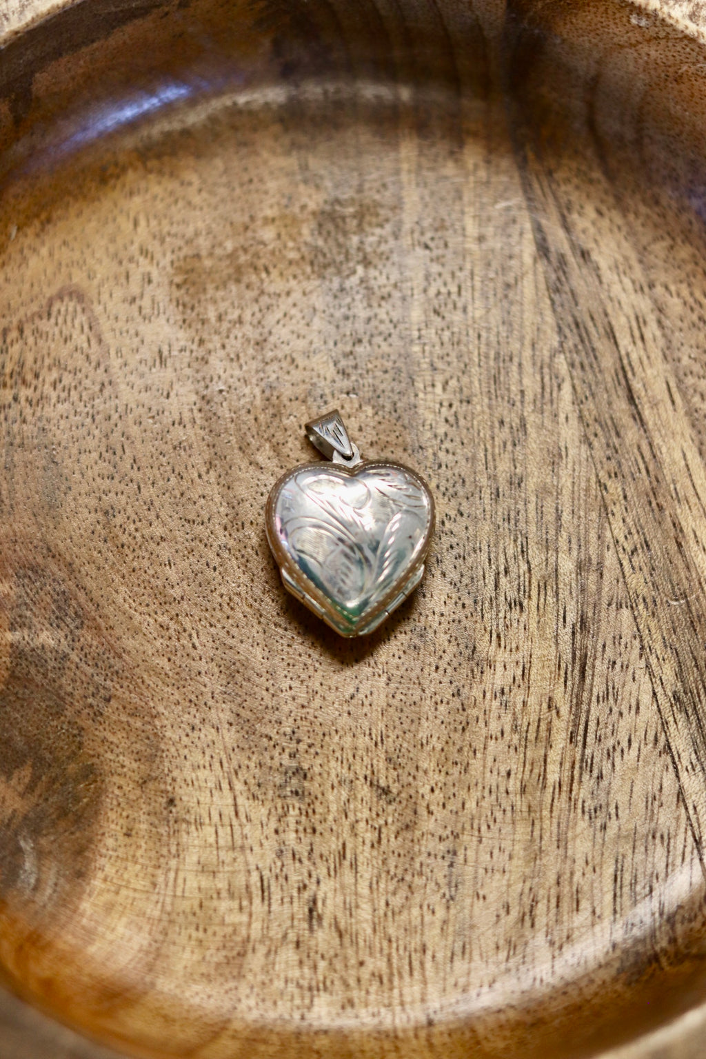 Vintage Misfit 4 way Heart Locket 925