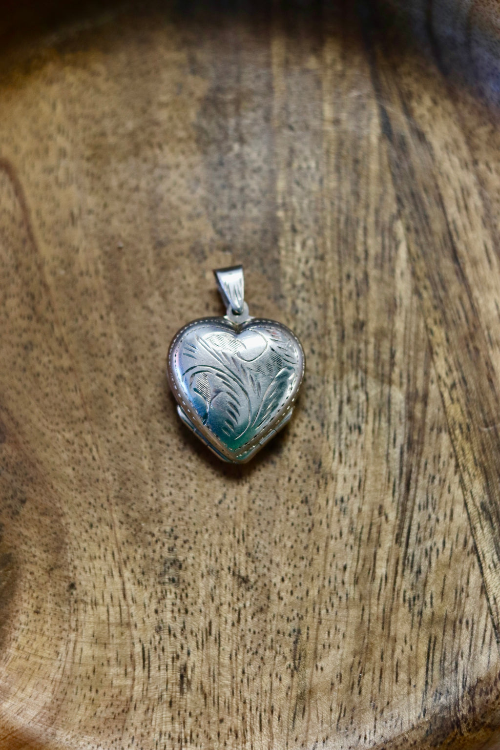 Vintage Misfit 4 way Heart Locket 925
