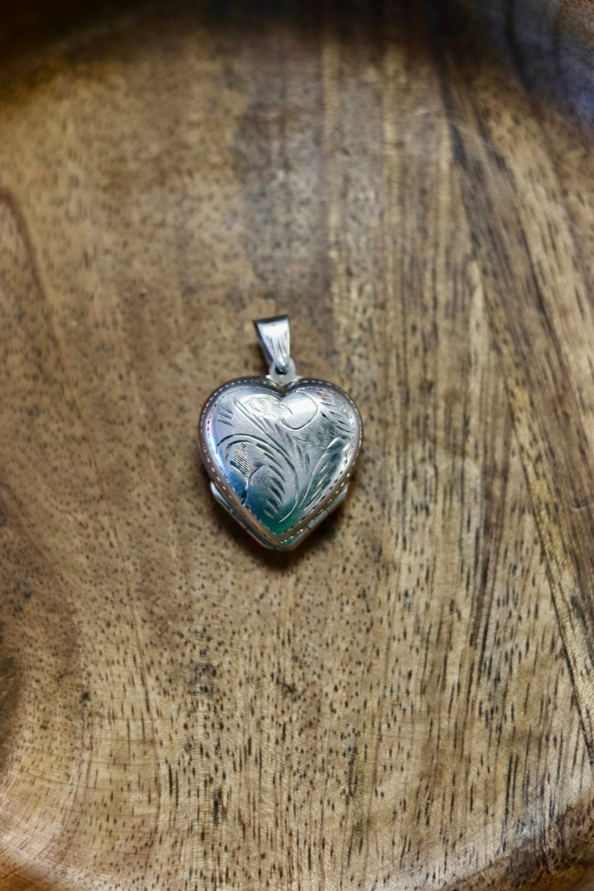 Vintage Misfit 4 way Heart Locket 925