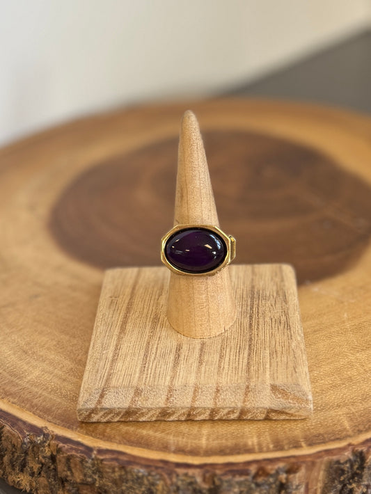 Brass & Resin Pirates of the Caribbean Replica Ring Size 7