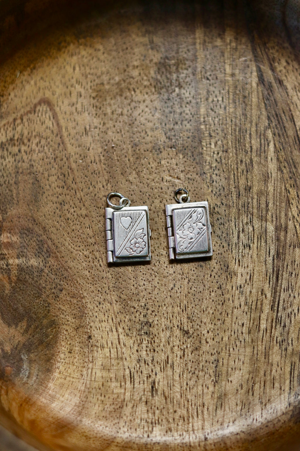 Vintage Book Lockets 925