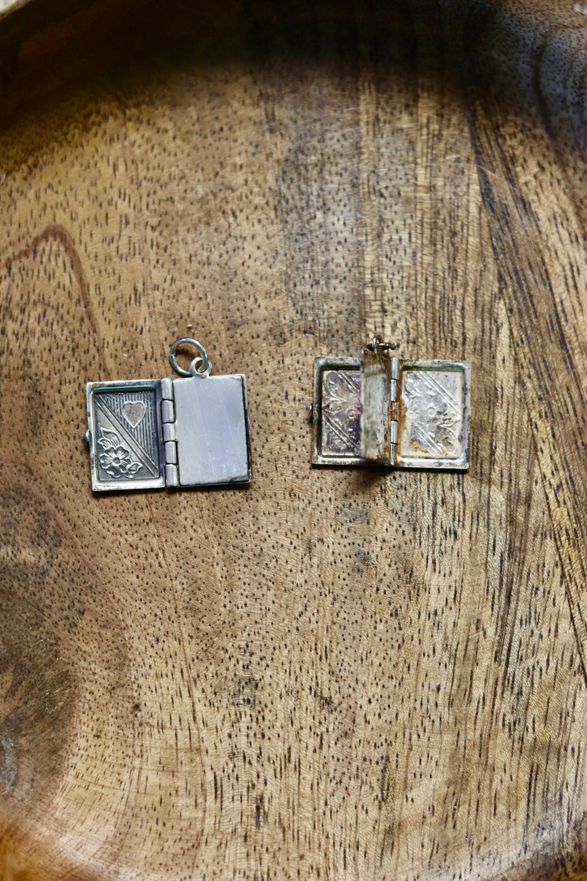 Vintage Book Lockets 925