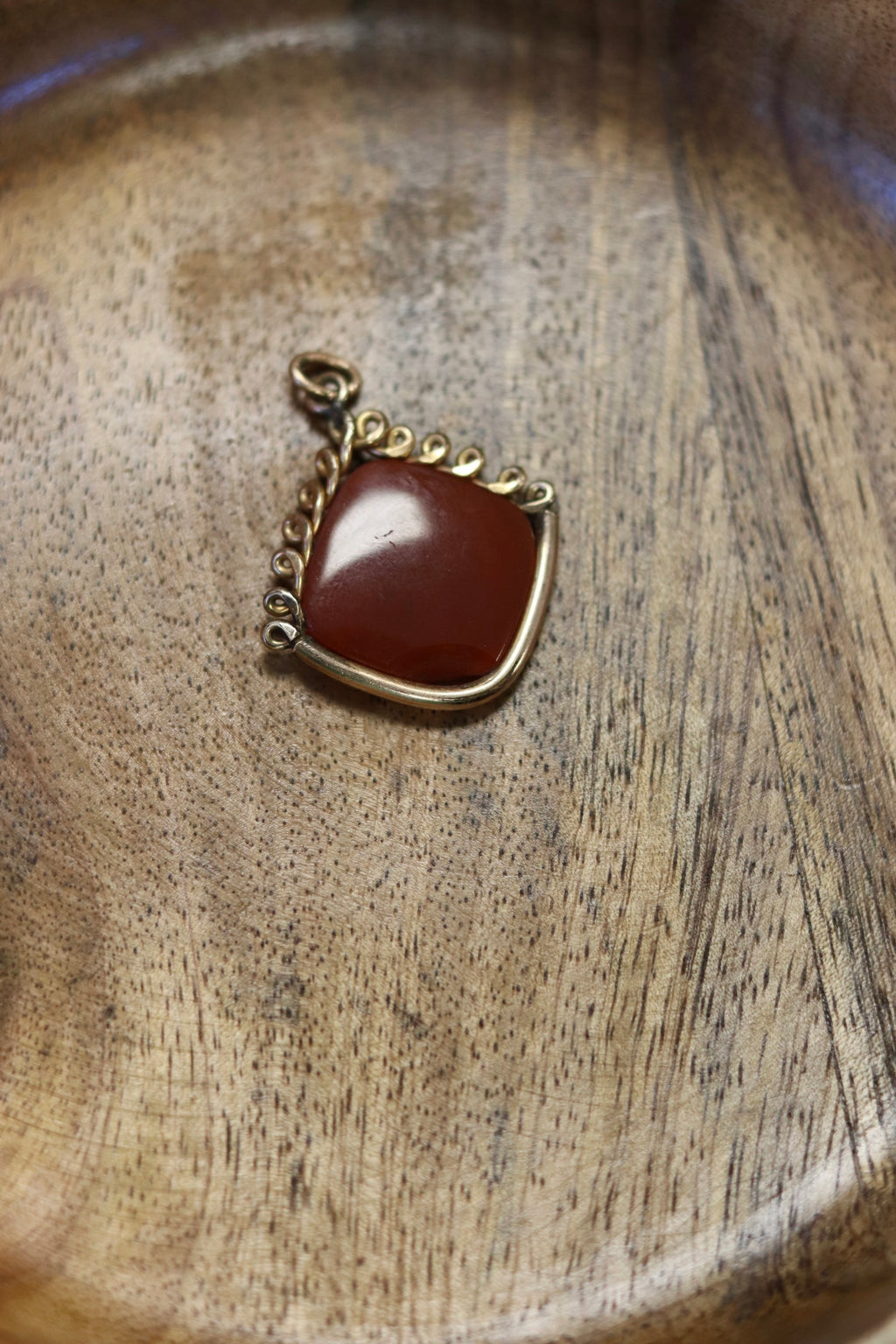 Antique Victorian Greek Goddess Selene Watch Fob