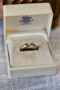 Vintage 1960s Gold fill Band Size 6.5