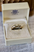 Gold Vermeil Bubble Ring size 8