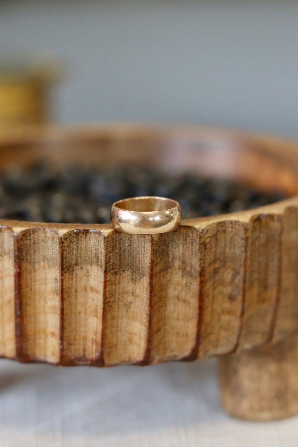 1950s Gold Fill Band Size 4.75/5