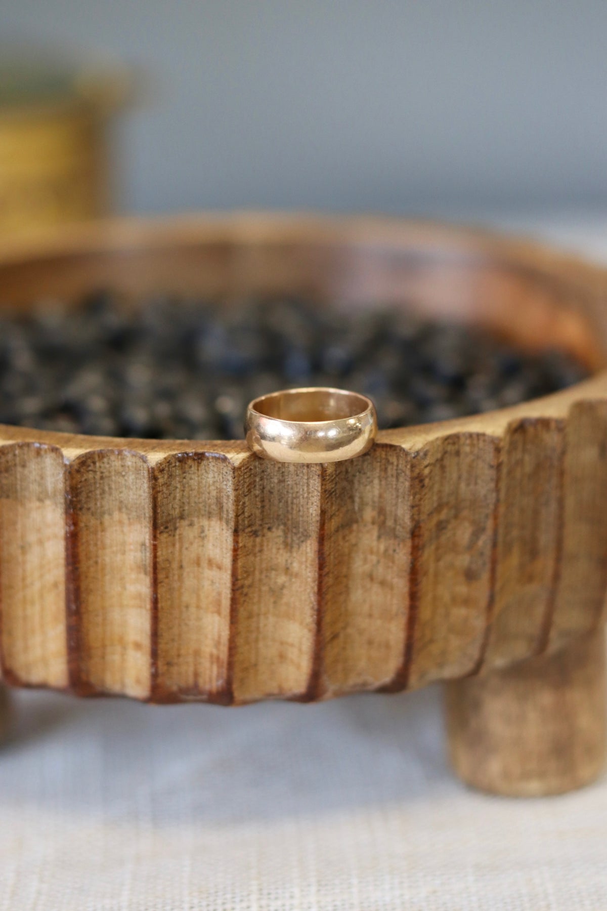 1950s Gold Fill Band Size 4.75/5