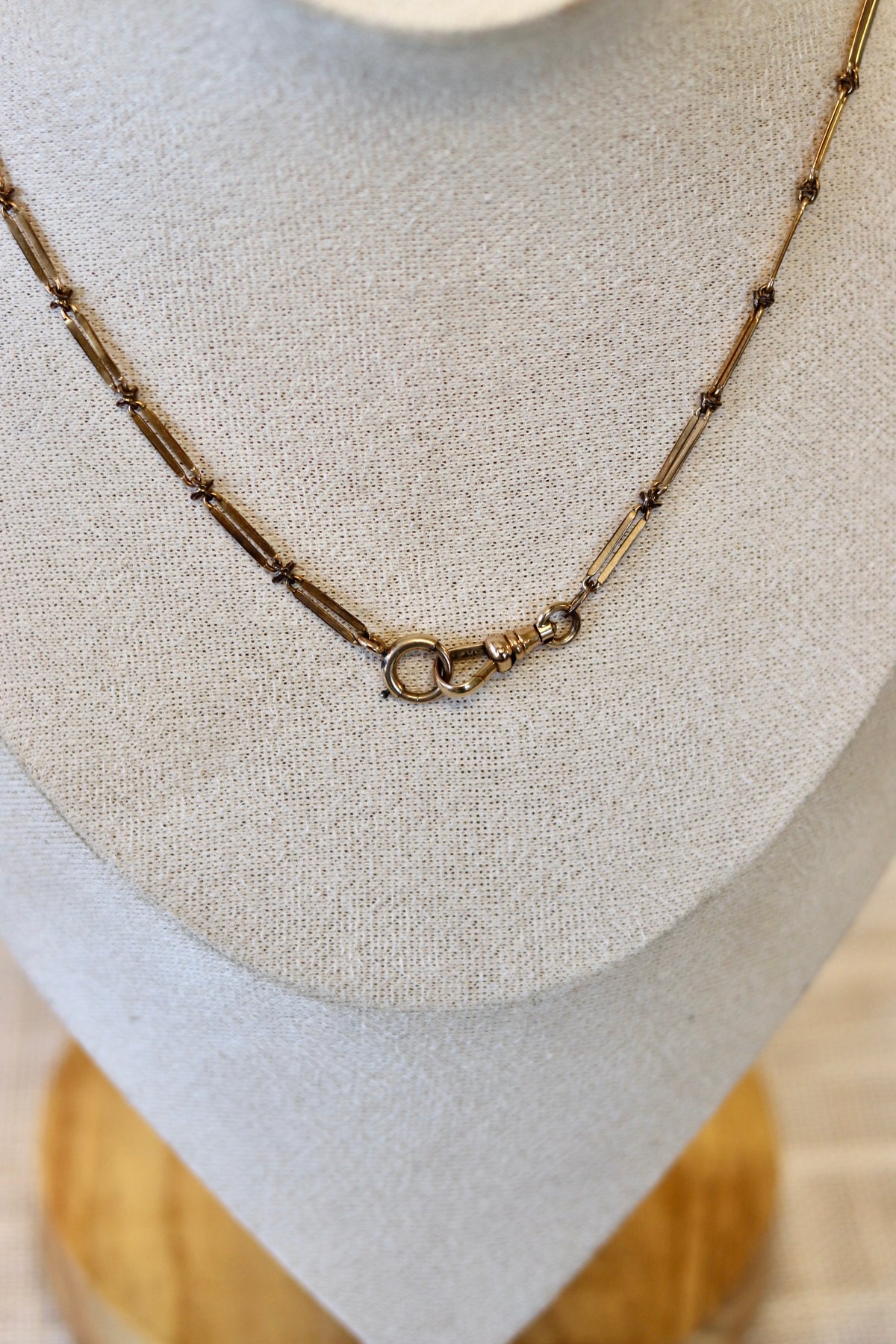 Antique Pocket Watch Chain