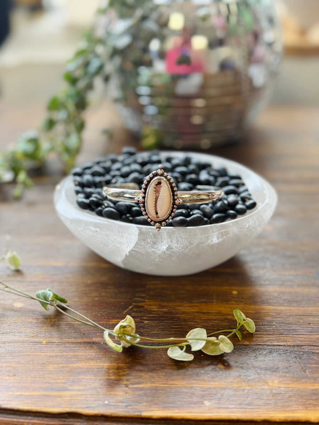 Cowrie Shell Cuff