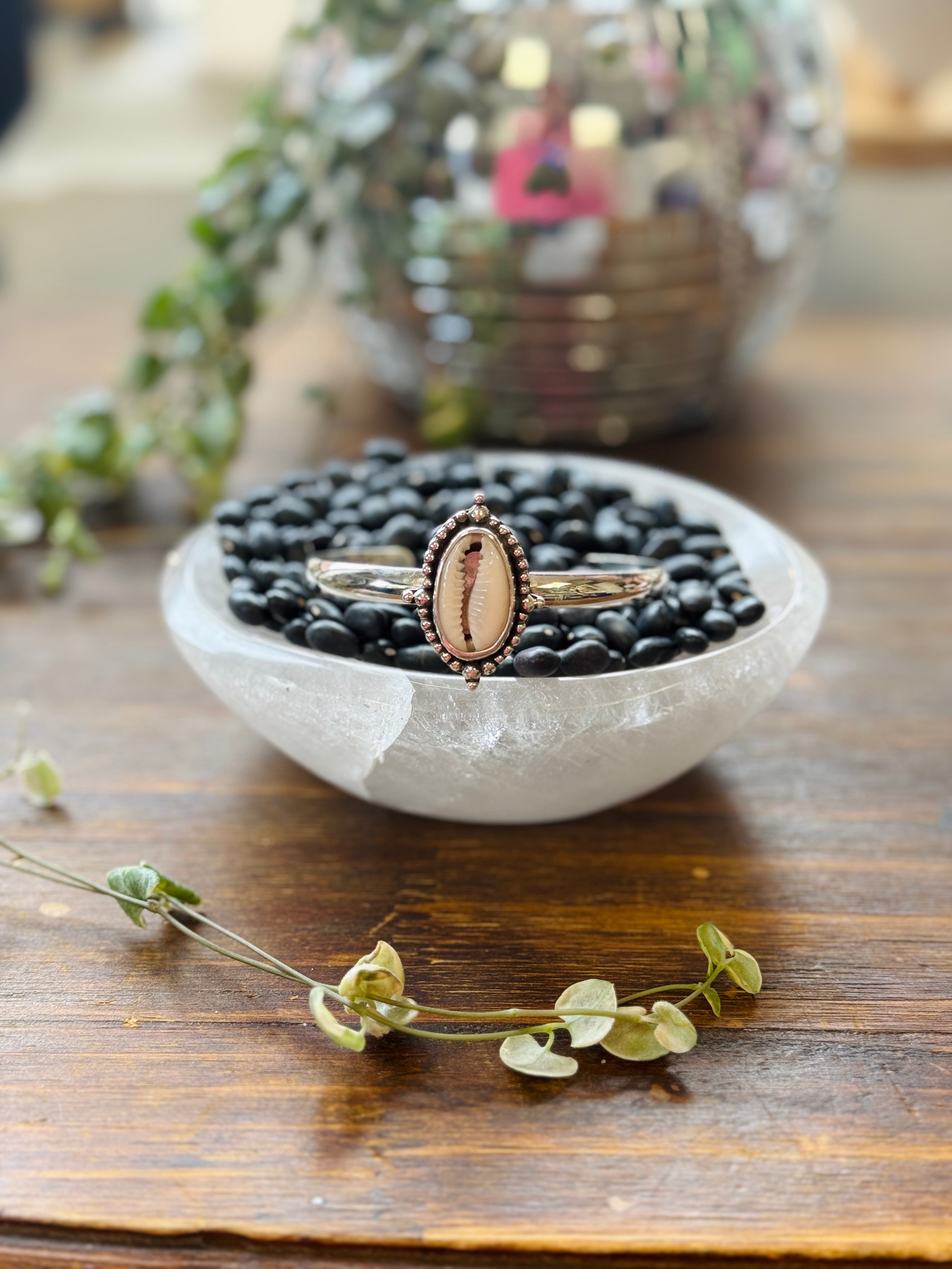 Cowrie Shell Cuff
